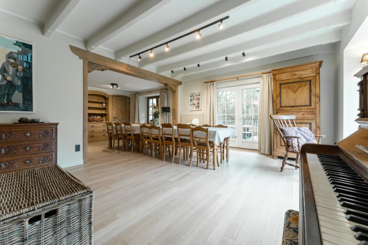 Vakantiewoning De Zandberg NeerNeerpelt Exteriör bild