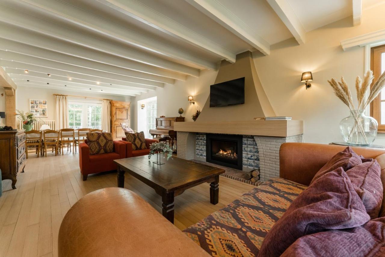 Vakantiewoning De Zandberg NeerNeerpelt Exteriör bild